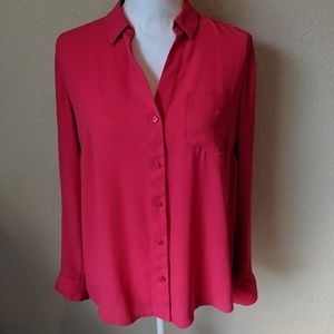 The limited long sleeve blouse